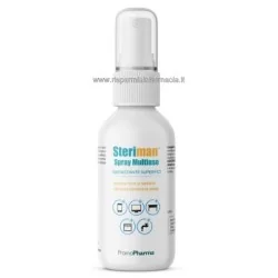 Steriman Gel - Spray igienizzante Multiuso 100ml, PROMOPHARMA SPA