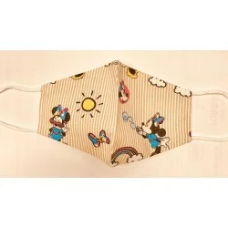 Mascherina bimbi Topolino e Minnie, VD srl