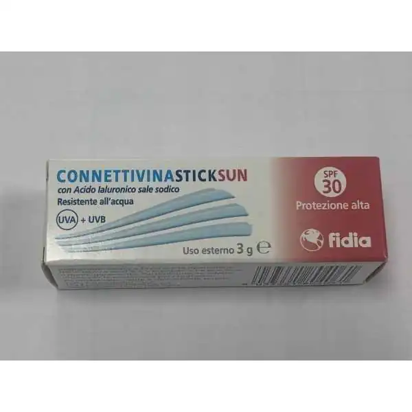CONNETTIVINA STICK SUN LABBRA SPF30 | Risparmia in farmacia