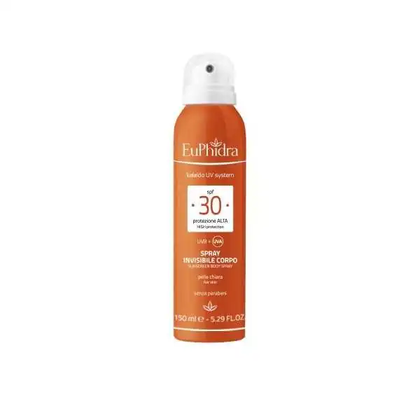 Euphidra Kaleido System UV System Spray Invisibile Corpo 30 150 ml | Farma di Fiducia