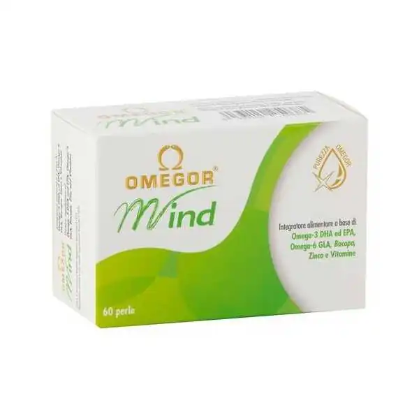 OMEGOR MIND 30 Capsule Molli, 