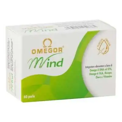 OMEGOR MIND 30 Capsule Molli, 