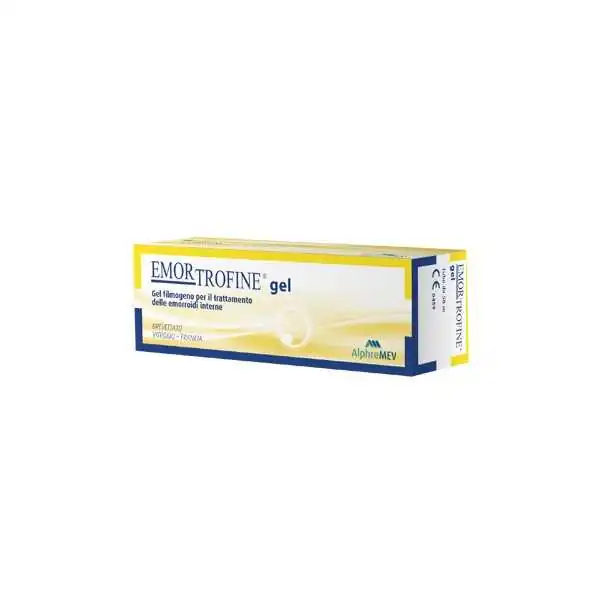 EMORTROFINE GEL PROCTOLOGICA 50ML, 