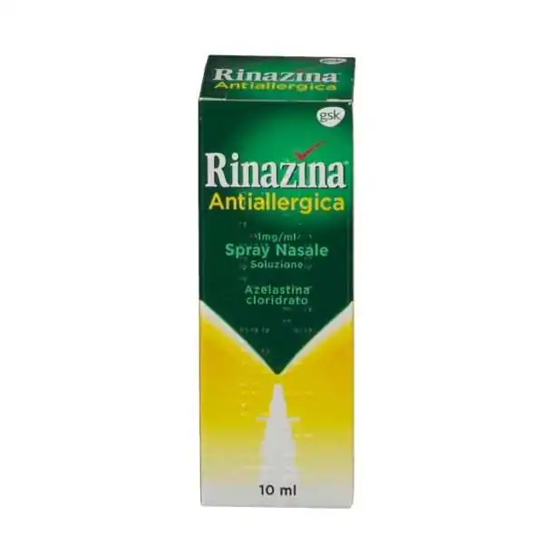 Rinazina Antiallergico Spray Nasale | Farma di Fiducia