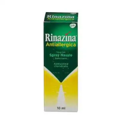 Rinazina Antiallergico Spray Nasale | Farma di Fiducia