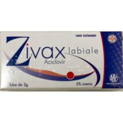 Zivax Aciclovir *CREMA 2G 5%, ABC Farmaceutici