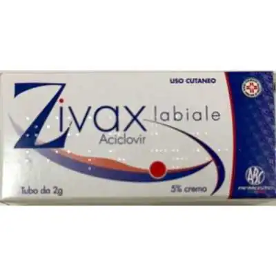 Zivax Aciclovir *CREMA 2G 5%, ABC Farmaceutici