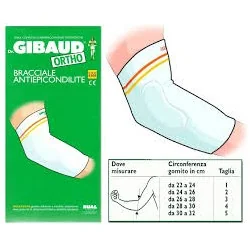 GIBAUD Ortho Bracciale Antiepicondilite 2, GIBAUD