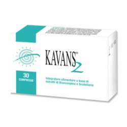 KAVANS 2 INTEGRATORE 30 COMPRESSE, Natural Bradel