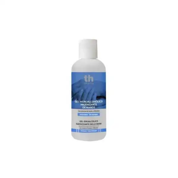 TH-GEL Idroalcolico al 70% Igienizzante 500 ml con Dosatore, SANICO