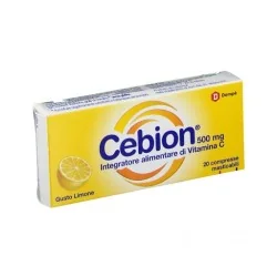 Cebion Vitamina C Masticabile Limone | Farma di Fiducia