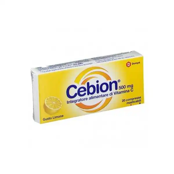 Cebion Vitamina C Masticabile Limone | Farma di Fiducia