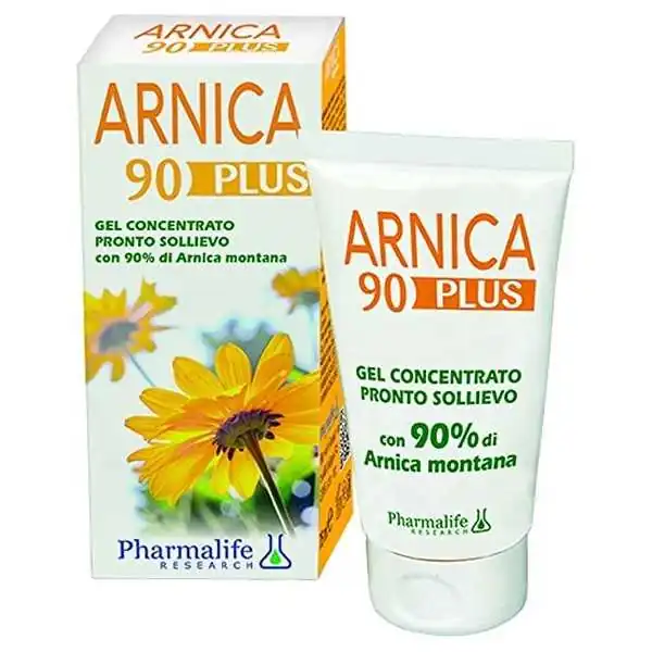 PHARMALIFE Gel Arnica Plus 90% 75ml | Farma di Fiducia