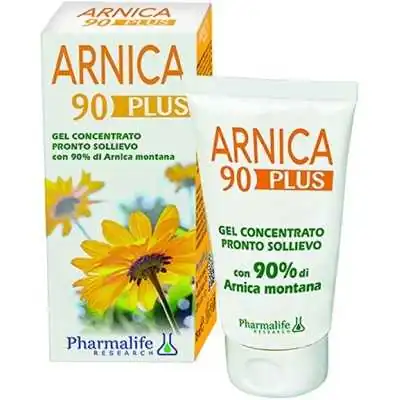 PHARMALIFE Gel Arnica Plus 90% 75ml | Farma di Fiducia