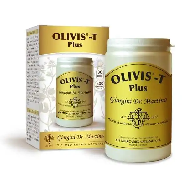 DR. GIORGINI OLIVIS-T Plus 400 pastiglie - 200 g / Pastiglie, Dr Giorgini