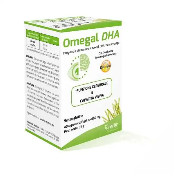 Omegal DHA 40 capsule molli,