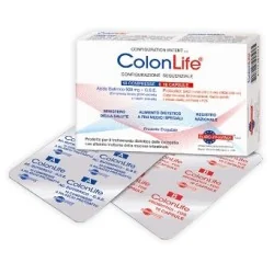 Colonlife 10 compresse + 10 capsule Probiotico,