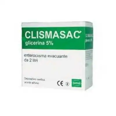 Clismasac Enteroclisma Evacuante a Base di Glicerina al 5%, Sofar