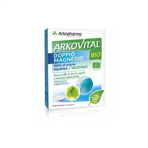 Arkovital Doppio Magnesio 30 compresse |Farma di Fiducia