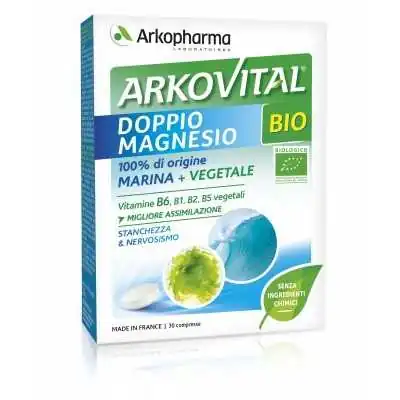 Arkovital Doppio Magnesio 30 compresse |Farma di Fiducia