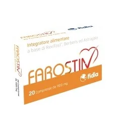 Fidia Farostin 20 compresse | Farma di Fiducia