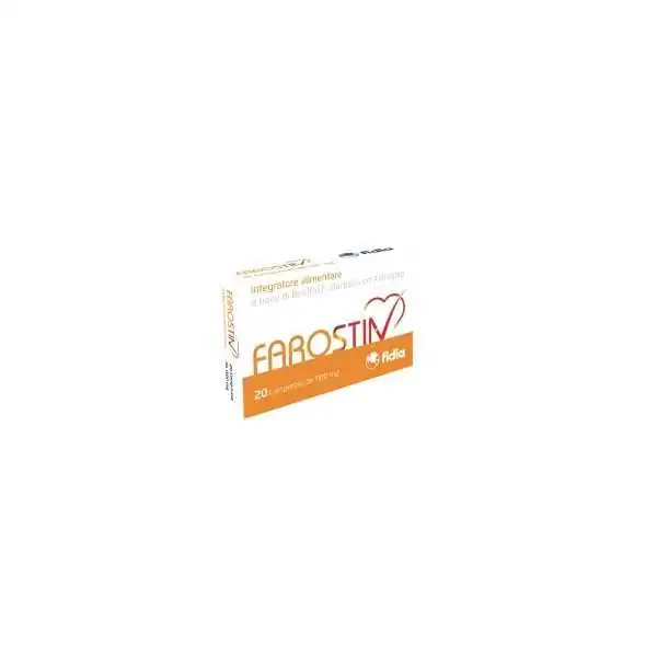 Fidia Farostin 20 compresse | Farma di Fiducia