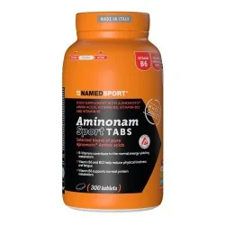 NAMED SPORT AMINONAM SPORT Tabs 300 Compresse, NAMED INTEGRATORI