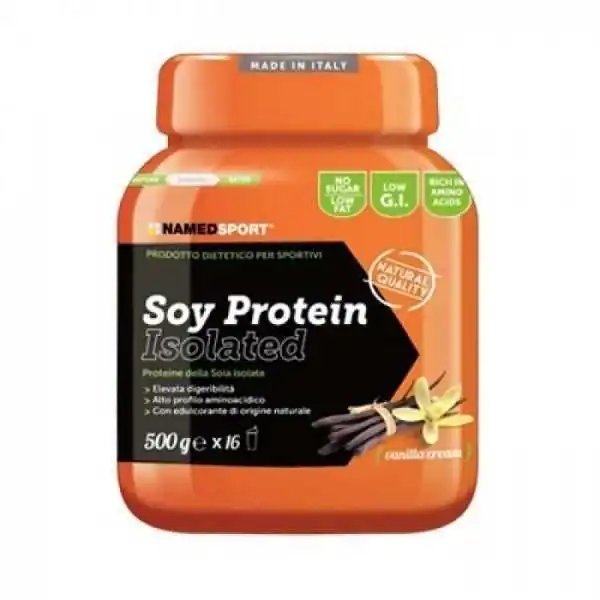 Soy Protein Vaniglia 500 g Named