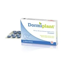 Dormiplant 25 Compresse 160MG+80MG | Farma di Fiducia