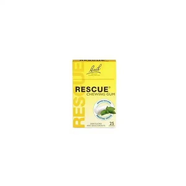 Rescue Chewing Gum 25Pezzi, Loacker