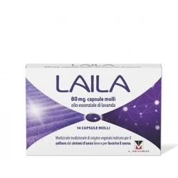 Laila 30 Capsule Molli | Farma di Fiducia