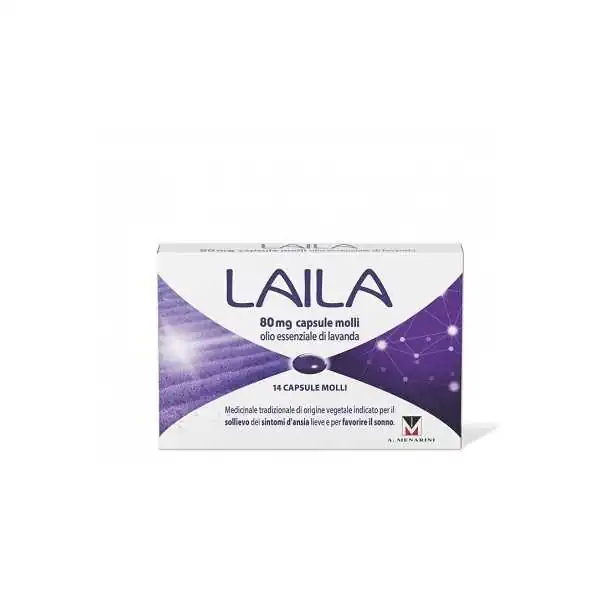 Laila 30 Capsule Molli | Farma di Fiducia
