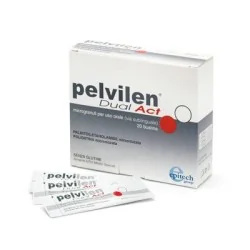 Pelvilen Dual Act Microgranuli Bustine | Farma di Fiducia