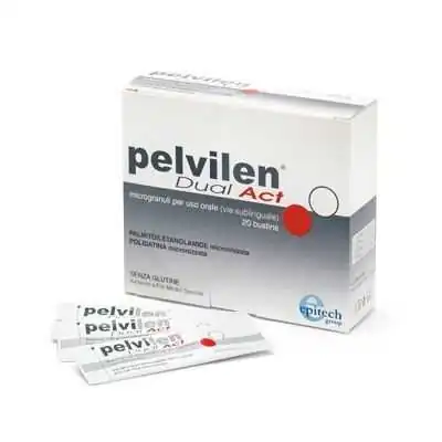 Pelvilen Dual Act Microgranuli Bustine | Farma di Fiducia