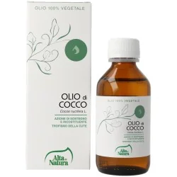 Alta Natura Olio di Cocco 100 ml | Farma di Fiducia