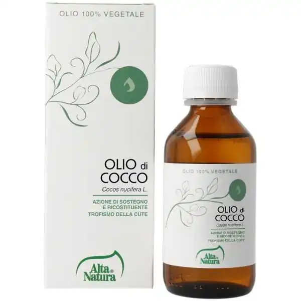 Alta Natura Olio di Cocco 100 ml | Farma di Fiducia