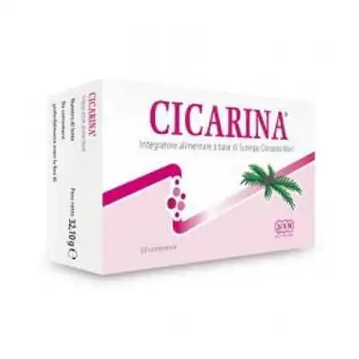 Cicarina 30 Compresse | Farma di Fiducia
