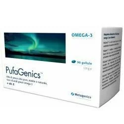 PUFAGENICS Olio di Pesce Puro 90 Gellule, METAGENICS