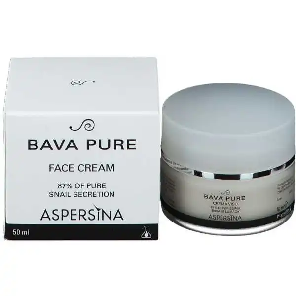 PHARMALIFE ASPERSINA BAVA PURE Crema 87% di Bava di Lumaca 50 ml, Pharmalife Research srl