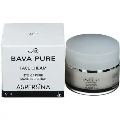 PHARMALIFE ASPERSINA BAVA PURE Crema 87% di Bava di Lumaca 50 ml, Pharmalife Research srl