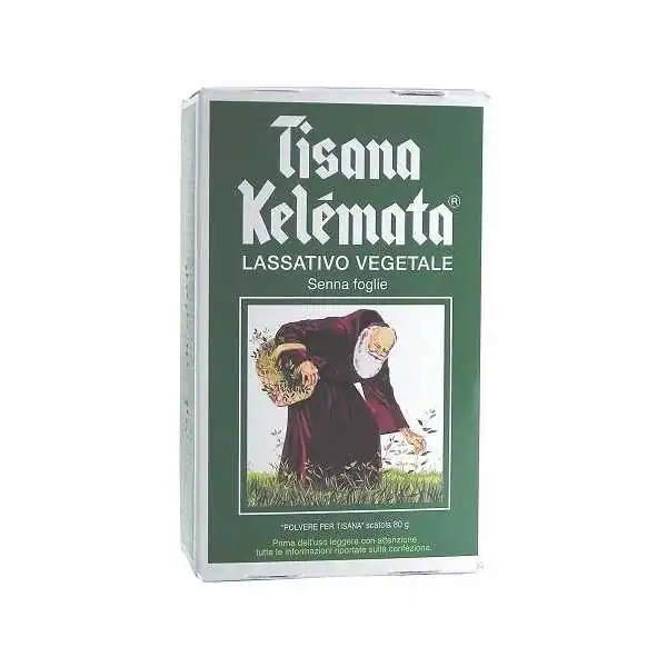 Tisana Kelemata Lassativo 80g | Farma di Fiducia