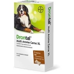 Drontal XL Multi Aroma 8 Compresse | Farma di Fiducia