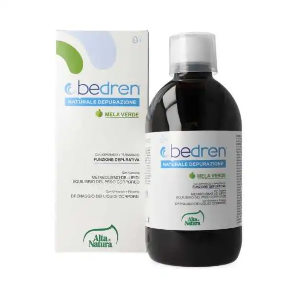 Alta Natura BeDren Mela 500 ml | Farma di Fiducia