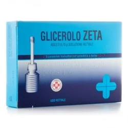 10x MICROCLISMI ADULTI SOLUZIONE RETTALE 6,75G di Glicerolo, ZETA FARMACEUTICI