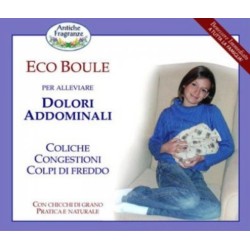 ANTICHE FRAGRANZE ECO BOULE DOLORI ADDOMINALI, ANTICHE FRAGRANZE