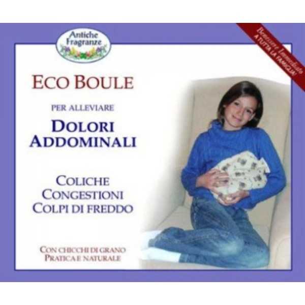 ANTICHE FRAGRANZE ECO BOULE DOLORI ADDOMINALI, ANTICHE FRAGRANZE