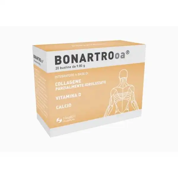 HealthPharma Bonartro  20 Buste | Farma di Fiducia