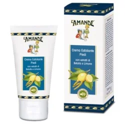 L'AMANDE Crema esfoliante piedi 75 ml | Risparmia in farmacia