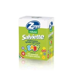ZCARE Natural Baby 10 salviettine, Bouty
