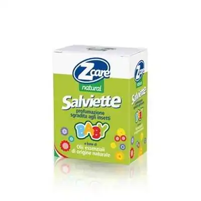 ZCARE Natural Baby 10 salviettine, Bouty